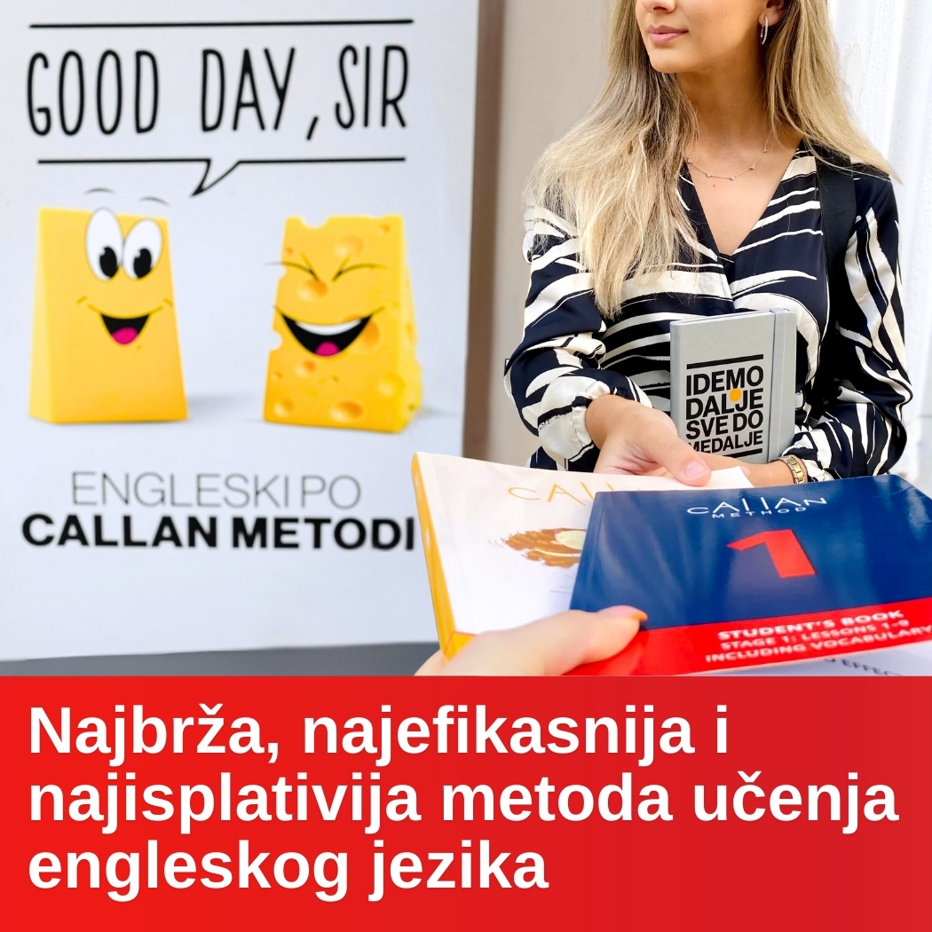 Edukacija engleskog jezika po CALLAN metodi za djecu i odrasle online ili u prostorijama Magaze